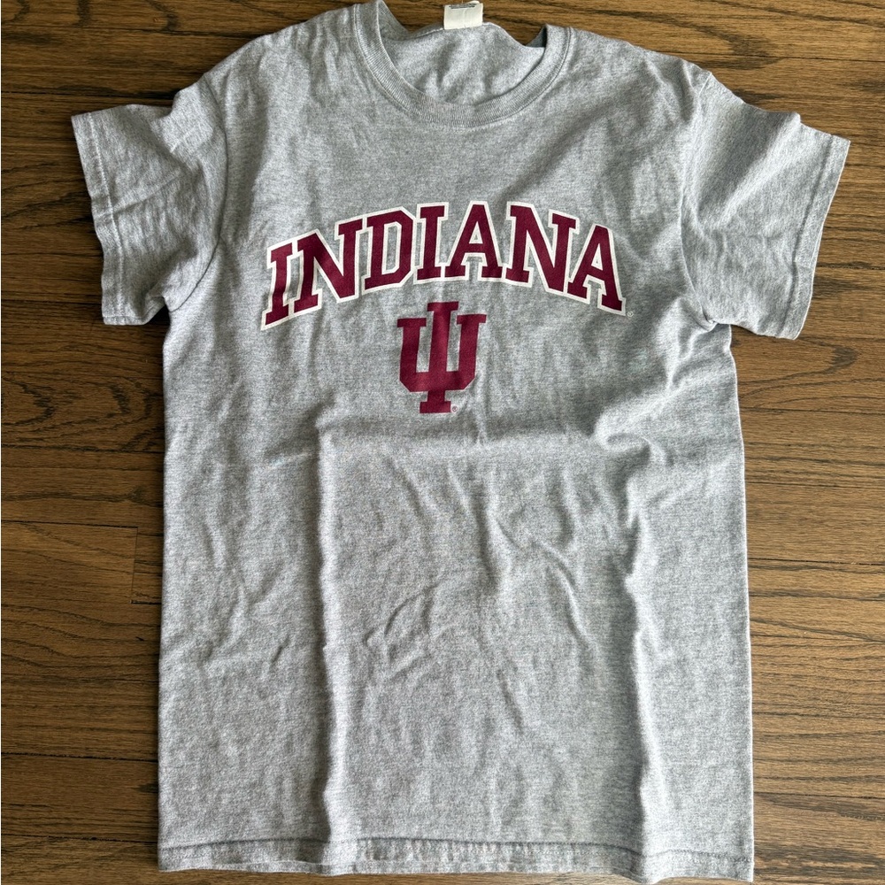 Gray Indiana Short Sleeve Tee